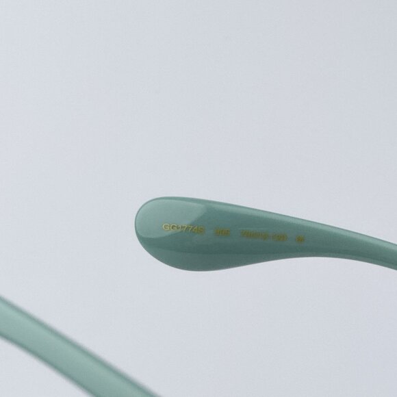 Gucci Women BRAND NEW Sunglasses Green Silver Mirror Mask GG1774S 005 - Picture 10 of 11